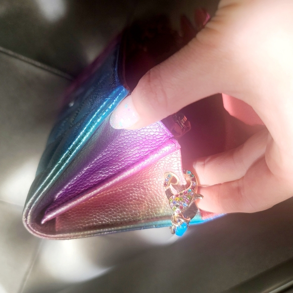 Chanel 🧜‍♀️ Mermaid Classic Flap 🧜‍♂️ Maltese Wallet with matching Chain. - Picture 11 of 14